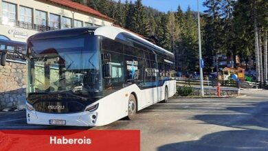 Isuzu'nun yüzde 100 elektrikli otobüsü Citivolt, Avrupa demo turu için yola çıktı.