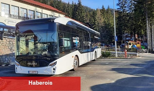 Isuzu'nun yüzde 100 elektrikli otobüsü Citivolt, Avrupa demo turu için yola çıktı. - Haberois Isuzu'nun yüzde 100 elektrikli otobüsü Citivolt, Avrupa demo turu için yola çıktı.