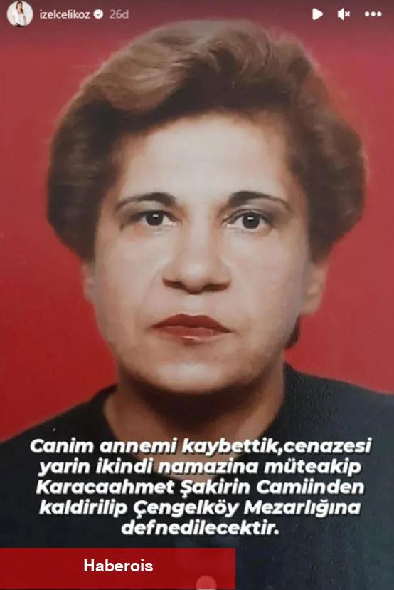 İzel'den acı haber! Sinan Akcıl iletiyle kahreden haberi duyurdu