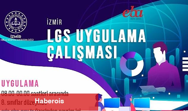 İzmir İl Milli Eğitim Müdürlüğünden öğrencilere yönelik LGS ve YKS Uygulama Çalışmalarını Sürdürüyor - Haberois İzmir İl Milli Eğitim Müdürlüğünden öğrencilere yönelik LGS ve YKS Uygulama Çalışmalarını Sürdürüyor