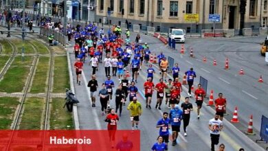İzmir trafiğine maraton düzenlemesi