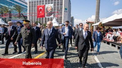 İzmir'de 19 Mayıs coşkusu