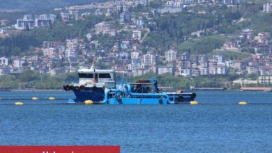 İzmit Körfezi’nde dipten diriliş başladı