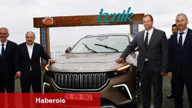 İznik, Bakan Varank'ı ve TOGG'u Bağrına Bastı