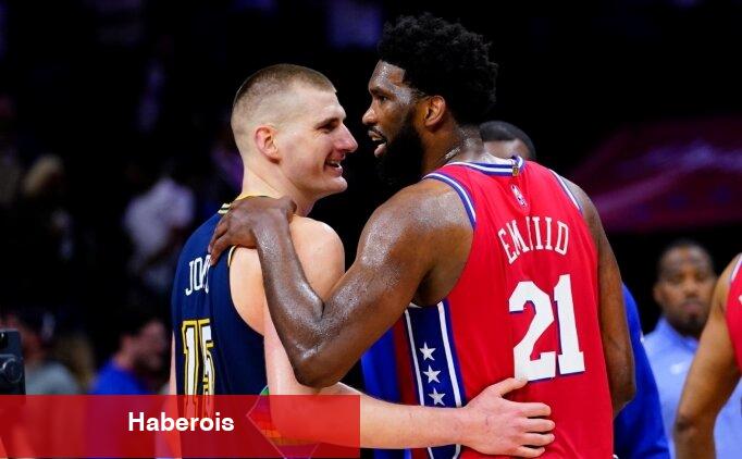 Jokic, "Embiid MVP olmayı hak etmedi" argümanlarına katılmıyor! - Haberois Jokic, "Embiid MVP olmayı hak etmedi" argümanlarına katılmıyor!