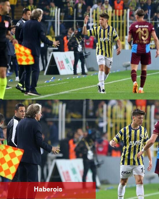 Jorge Jesus ile Arda Güler ortasında tartışma!