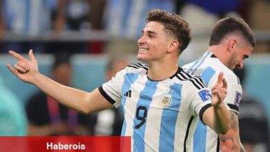 Julian Alvarez tarihe geçebilir!