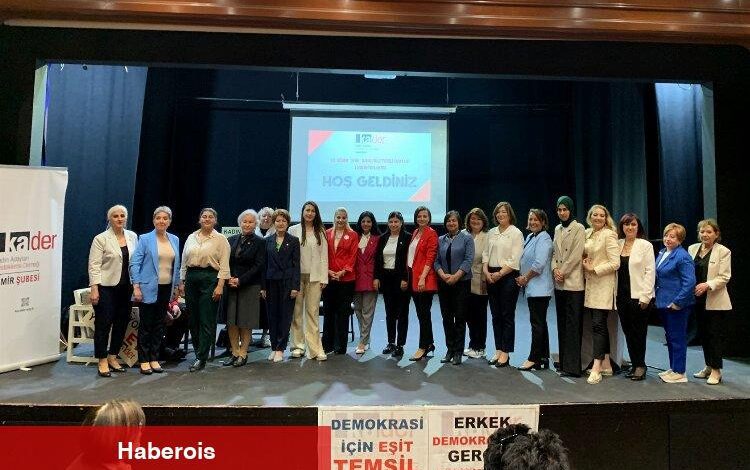 KADER İzmir'in yeni dönem kadın vekil adaylarını tanıttı - Haberois KADER İzmir'in yeni dönem kadın vekil adaylarını tanıttı