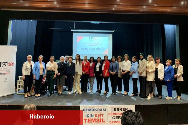 KADER İzmir'in yeni dönem kadın vekil adaylarını tanıttı