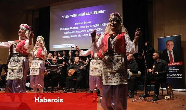 Kadın Ağzı Türküler mest etti - Haberois Kadın Ağzı Türküler mest etti