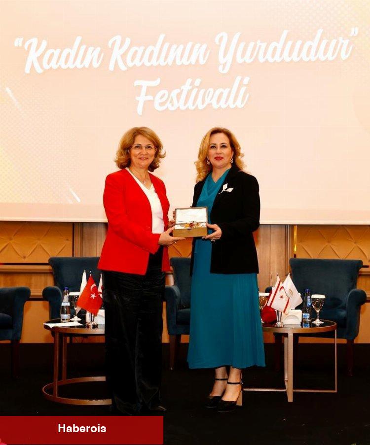 'Kadın Kadının Yurdudur' Festivali Girne'de başladı