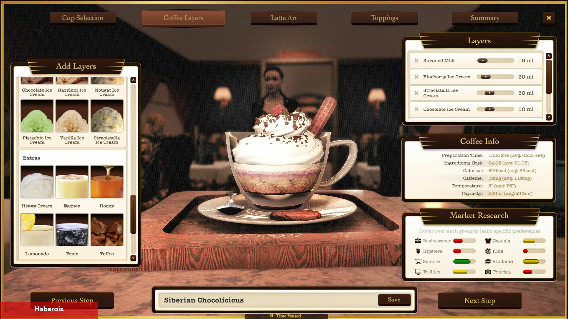 Kahve dükkanı işleteceğimiz simülasyon oyunu Espresso Tycoon yakında geliyor: Tüm ayrıntılar