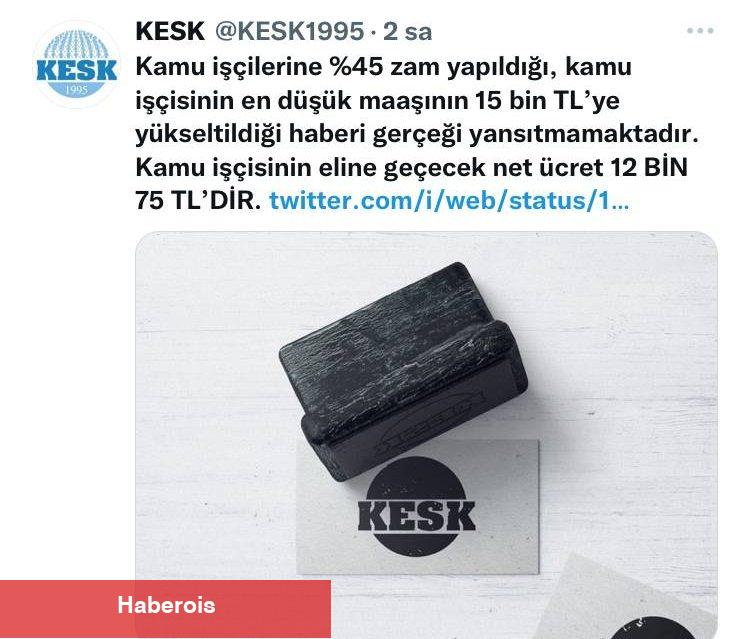Kamu İşçilerine Yapılan Zam Artışını Memurlar Nasıl Karşıladı!