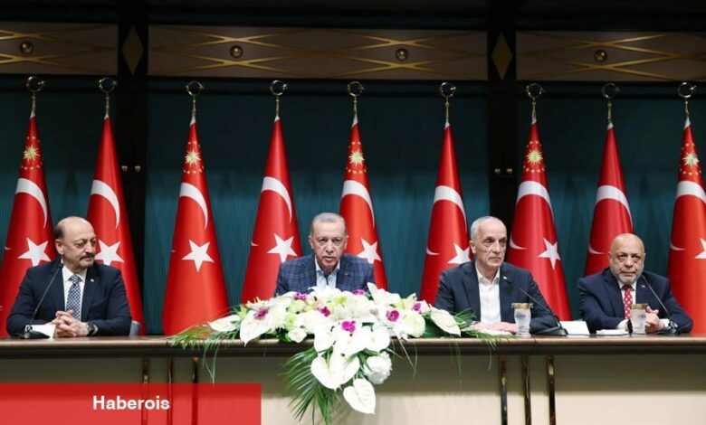 Kamu İşçisine Yüzde 45 Zam Yapıldı - Haberois Kamu İşçisine Yüzde 45 Zam Yapıldı