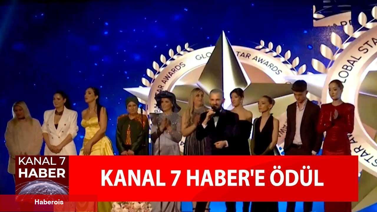 Kanal 7'ye ödül yağdı! Gamze Uyguntürk'e "En Başarılı Bayan Muhabir"i mükafatı verildi