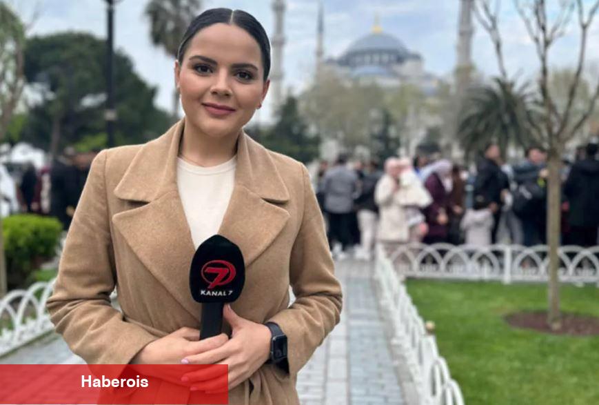 Kanal 7'ye ödül yağdı! Gamze Uyguntürk'e "En Başarılı Bayan Muhabir"i mükafatı verildi