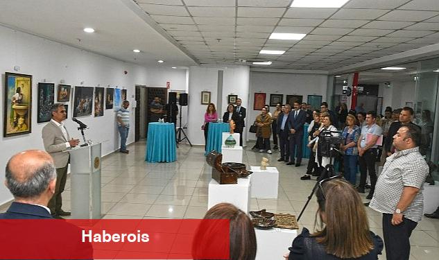 Karabağlar Belediyesi personelinden karma sergi "Sanatlarını konuşturdular" - Haberois Karabağlar Belediyesi personelinden karma sergi "Sanatlarını konuşturdular"