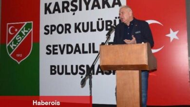Karşıyaka'da Ergüllü toplulukla buluştu