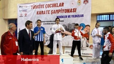 Kartepeli Aslı Bera Kurt Türkiye İkincisi Oldu