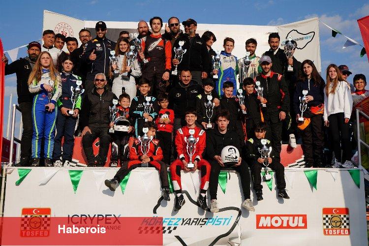 Kartingte sezona renkli açılış