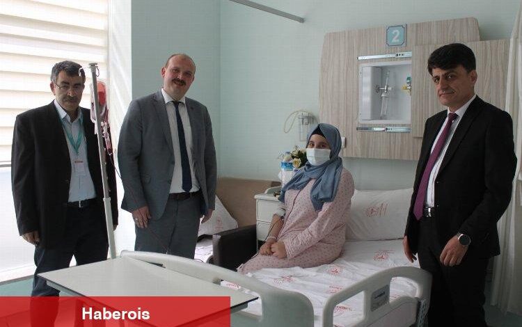 Kasıktan anjiyo yöntemi ile şifa buldu - Haberois Kasıktan anjiyo yöntemi ile şifa buldu