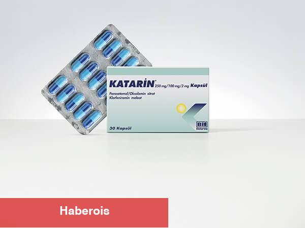 Katarin forte ne için kullanılır? Katarin nasıl kullanılır? Katarin yan tesirleri nelerdir?