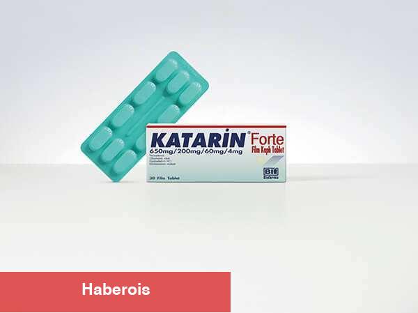 Katarin forte ne için kullanılır? Katarin nasıl kullanılır? Katarin yan tesirleri nelerdir?
