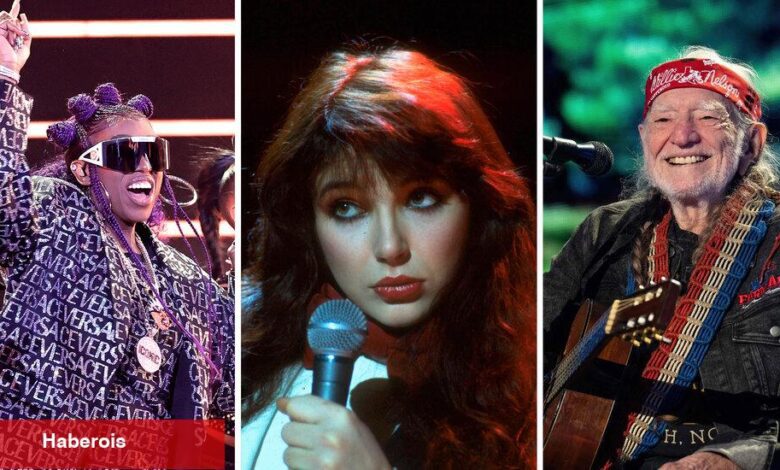 Kate Bush, Missy Elliott ve Willie Nelson, Rock Hall of Fame'e Oy Verdi - Haberois Kate Bush, Missy Elliott ve Willie Nelson, Rock Hall of Fame'e Oy Verdi
