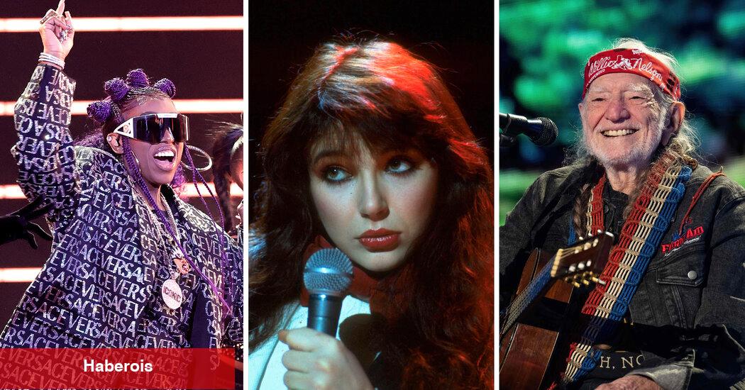 Kate Bush, Missy Elliott ve Willie Nelson, Rock Hall of Fame'e Oy Verdi