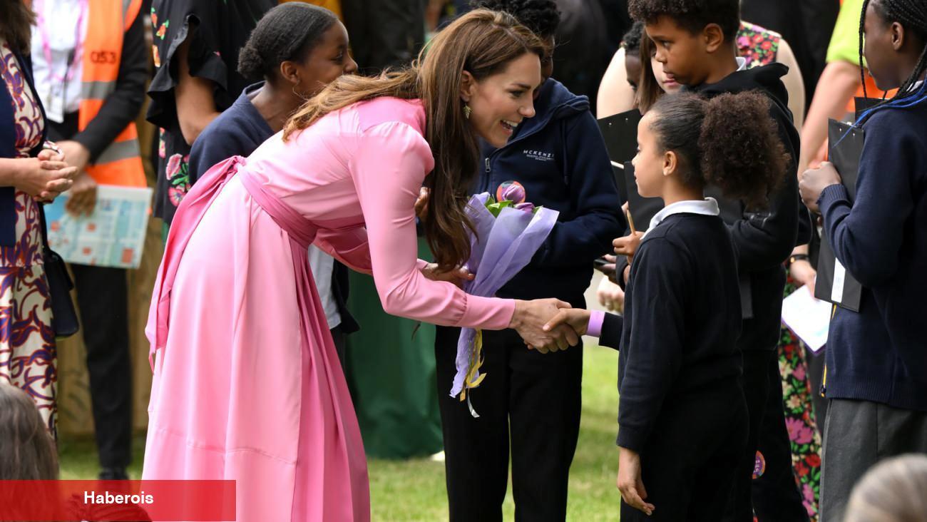 Kate Middleton çocukların imza isteğini reddetmek zorunda kaldı!