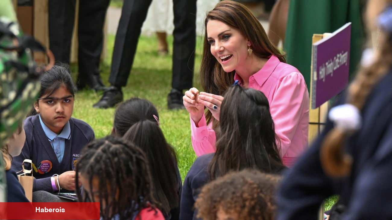 Kate Middleton çocukların imza isteğini reddetmek zorunda kaldı!