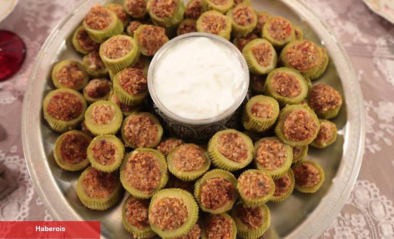 Katıklı dolma nasıl yapılır? Diyarbakır yolu katıklı dolma tanımı