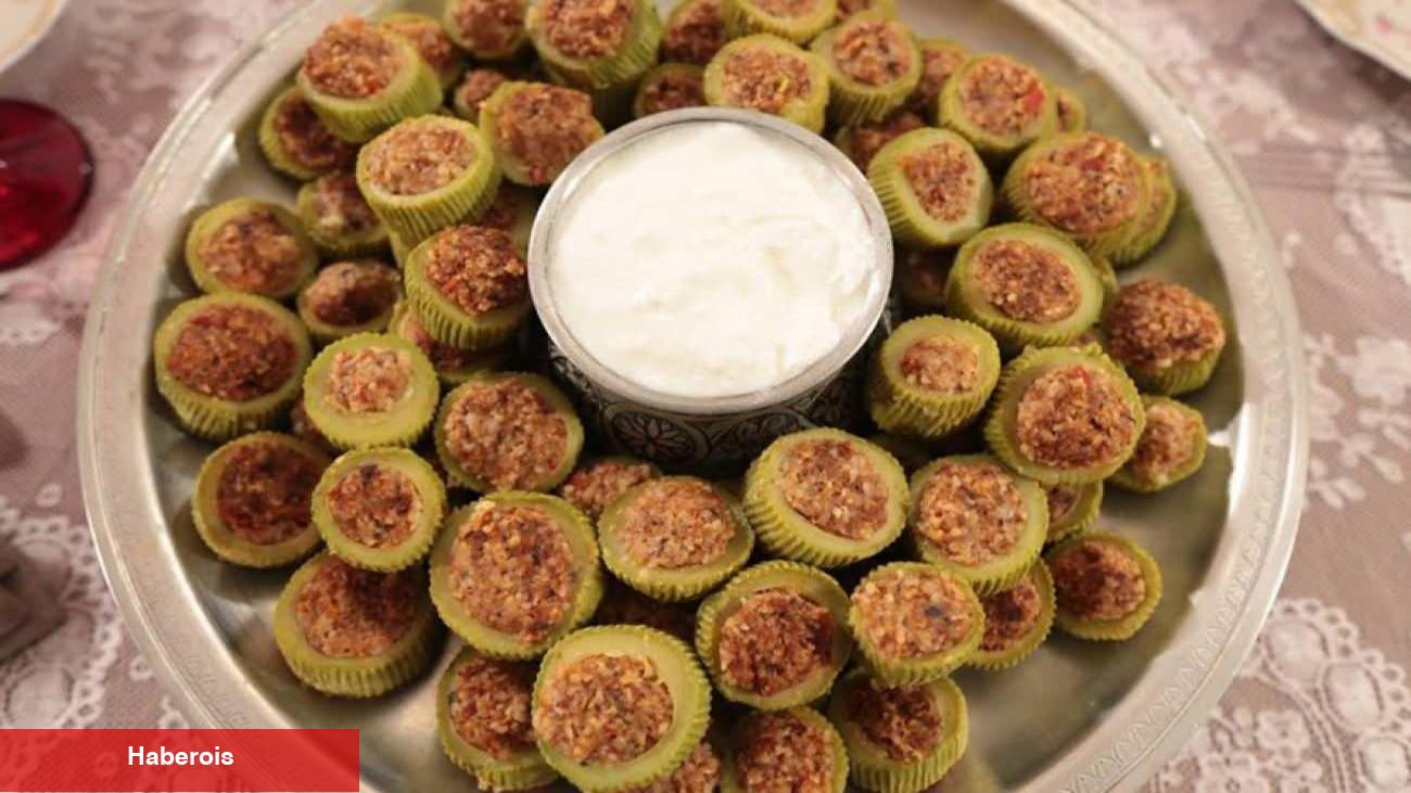 Katıklı dolma nasıl yapılır? Diyarbakır yolu katıklı dolma tanımı