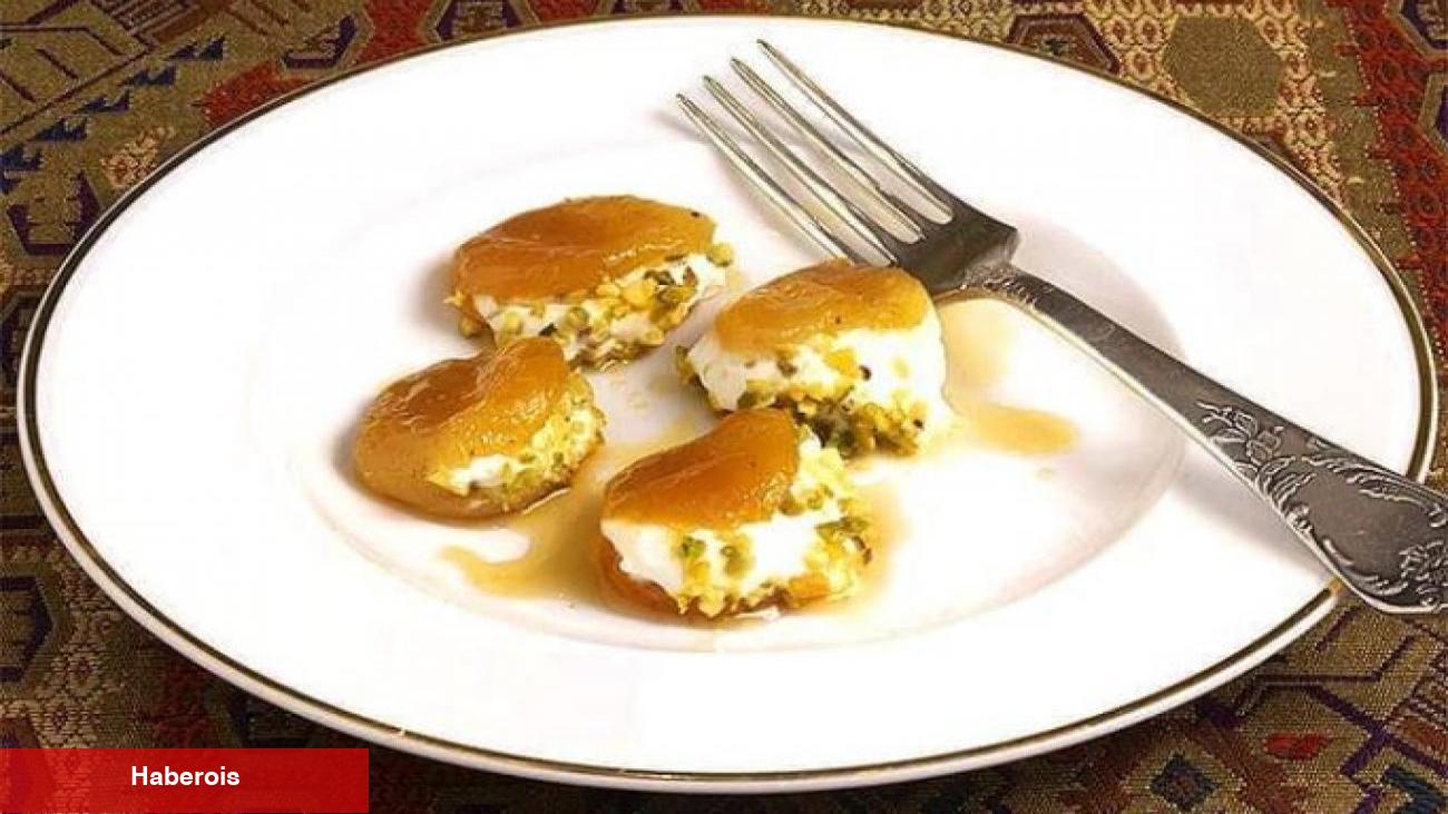 Kaymaklı kuru kayısı tatlı tarifi! Malatya'nın patentli kuru kayısısı ile ne yapılır?