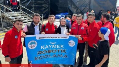 KAYMEK öğrencileri TEKNOFEST 2023 heyecanını yaşadı