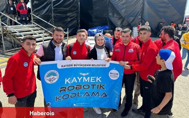 KAYMEK öğrencileri TEKNOFEST 2023 heyecanını yaşadı - Haberois KAYMEK öğrencileri TEKNOFEST 2023 heyecanını yaşadı