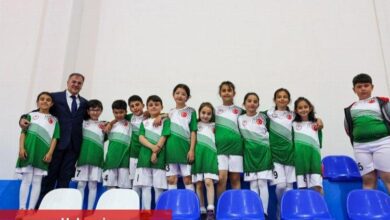 Kayseri Hacılar Spor Salonu kapılarını açtı
