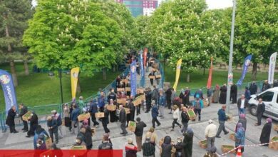Kayseri Kocasinan'da 'organik' dağıtım