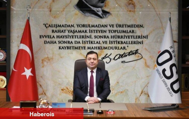 Kayseri OSB Başkanı Yalçın’dan işsizlik değerlendirmesi - Haberois Kayseri OSB Başkanı Yalçın’dan işsizlik değerlendirmesi