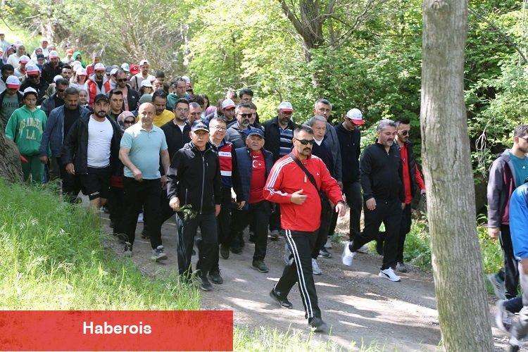 Kayseri protokolü halkla doğada buluştu