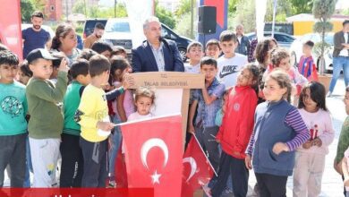 Kayseri Talas'tan Elbistan'a dayanışma ziyareti