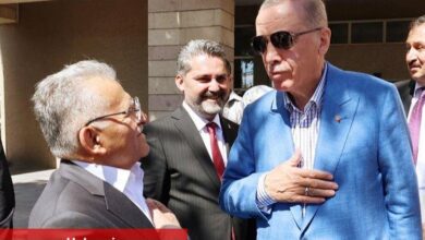 Kayseri'de Cumhurbaşkanı Erdoğan izdihamı