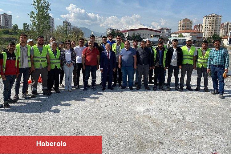 Kayseri'de işler 'yol'unda