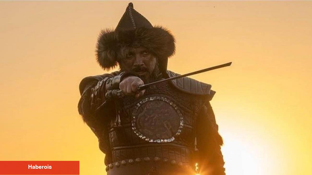 Kazakistanlı oyuncu Berik Aitzhanov'dan Kuruluş Osman açıklaması: Türk dizisi deyince...