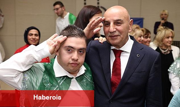 Keçiören'deki Özel Bireyler İçin Asker Kınası - Haberois Keçiören'deki Özel Bireyler İçin Asker Kınası