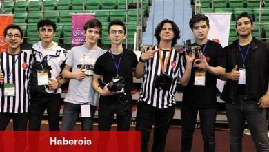Keçiören'deki Robot Yarışmasında 100 Bin TL'lik Ödül Sahiplerini Buldu
