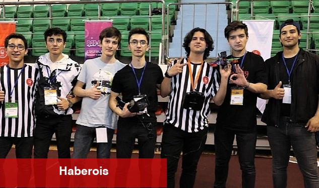 Keçiören'deki Robot Yarışmasında 100 Bin TL'lik Ödül Sahiplerini Buldu - Haberois Keçiören'deki Robot Yarışmasında 100 Bin TL'lik Ödül Sahiplerini Buldu