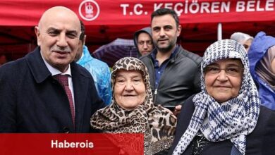 Keçiörenli Hacı Adayları Yolcu Edildi