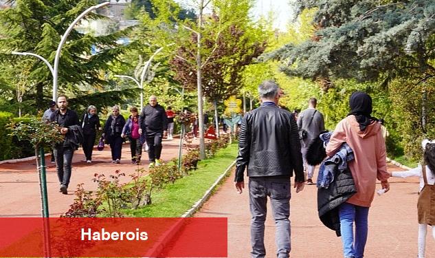 Keçiörenliler Atatürk Botanik Bahçesine Akın Etti - Haberois Keçiörenliler Atatürk Botanik Bahçesine Akın Etti