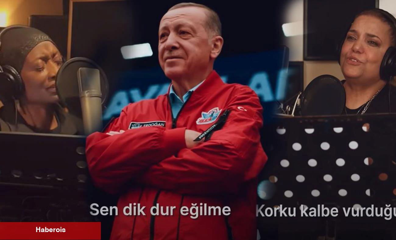 Kibariye ve Della Miles'ten AK Parti seçim şarkısı! Erdoğan'a atfedilen müzik mest etti